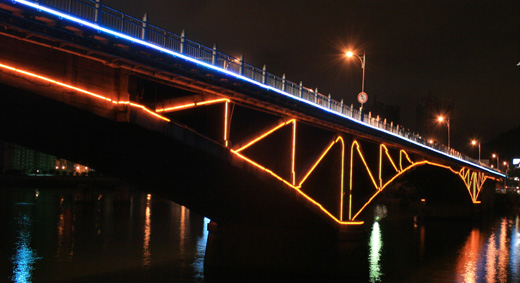 【青州】閩江大橋LED亮化工程