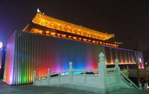 LED線(xiàn)條燈效果