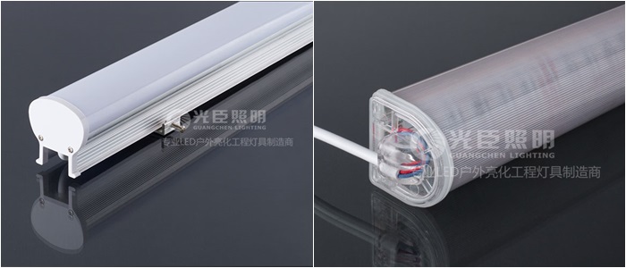 LED護欄管