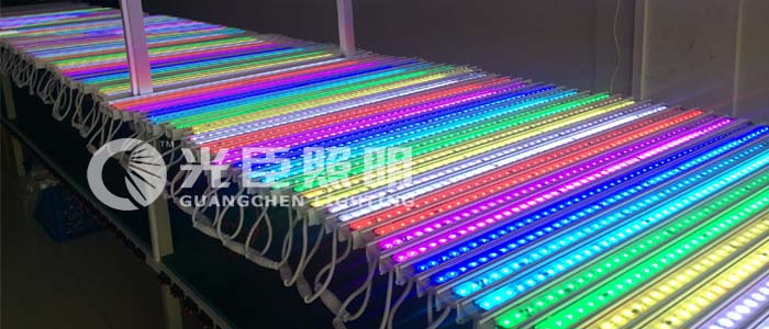 DMX512線(xiàn)條燈