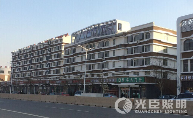 LED線(xiàn)條燈亮化