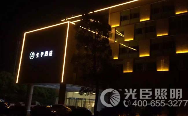 LED護欄管亮化
