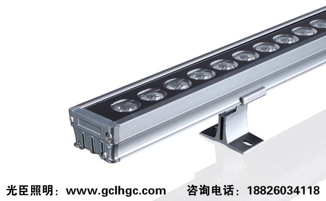 景觀(guān)壩洗墻燈
