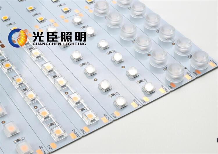 led線(xiàn)條燈燈板
